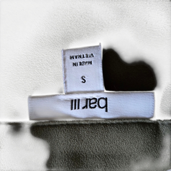 Bar III Gray Button-Front Camisole - Picture 7 of 7